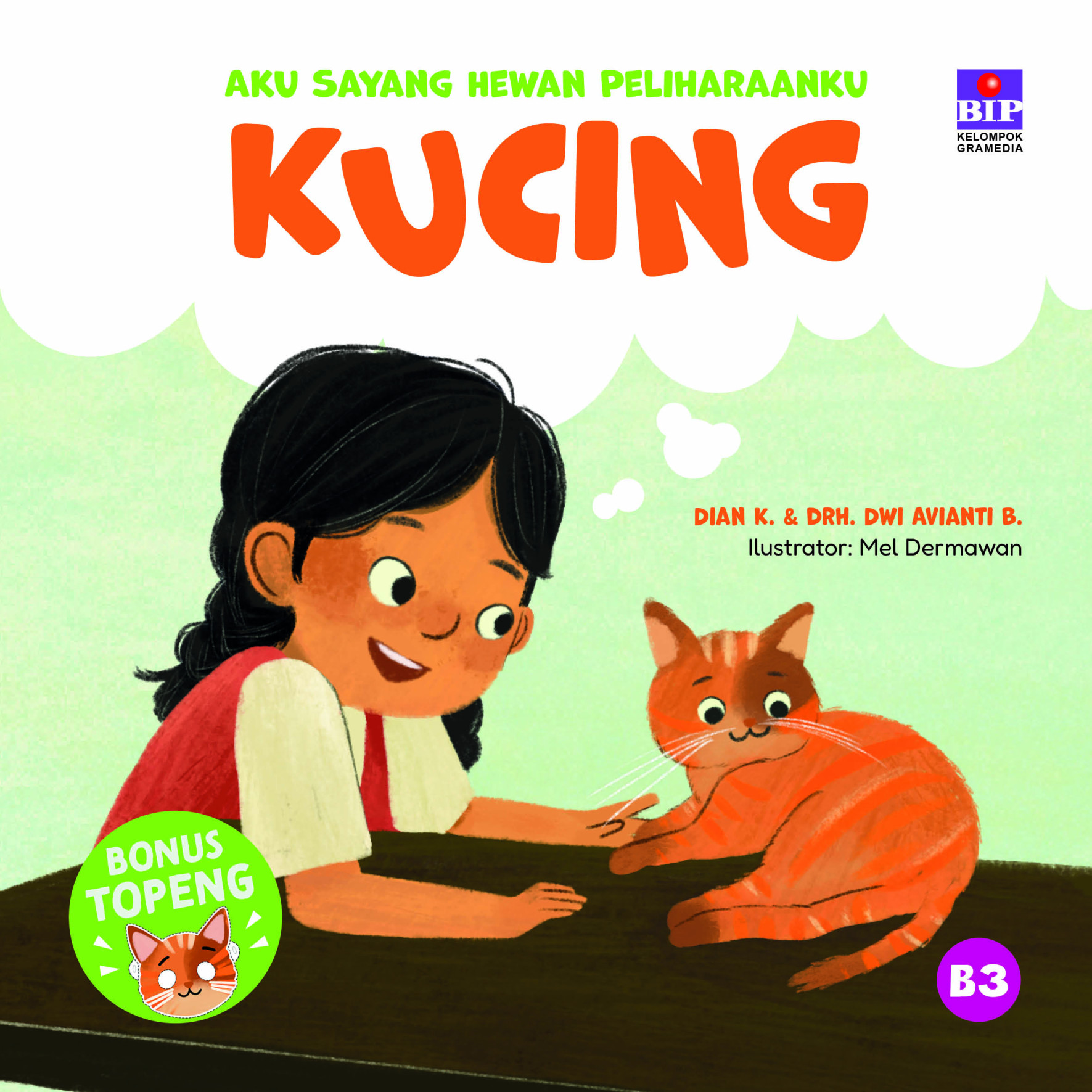 Aku Sayang Hewan Peliharaanku: Kucing
