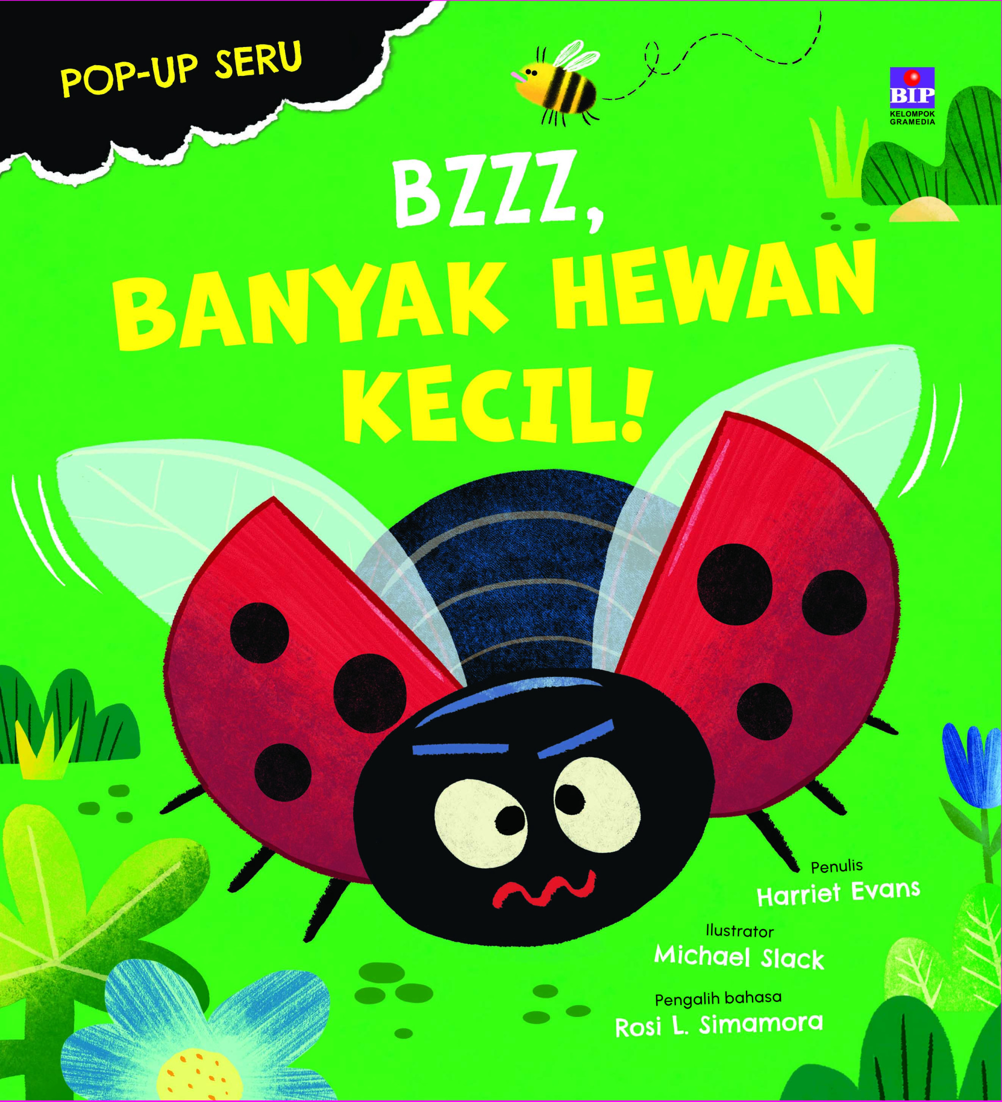 Pop-Up Seru: Bzzz, Banyak Hewan Kecil!