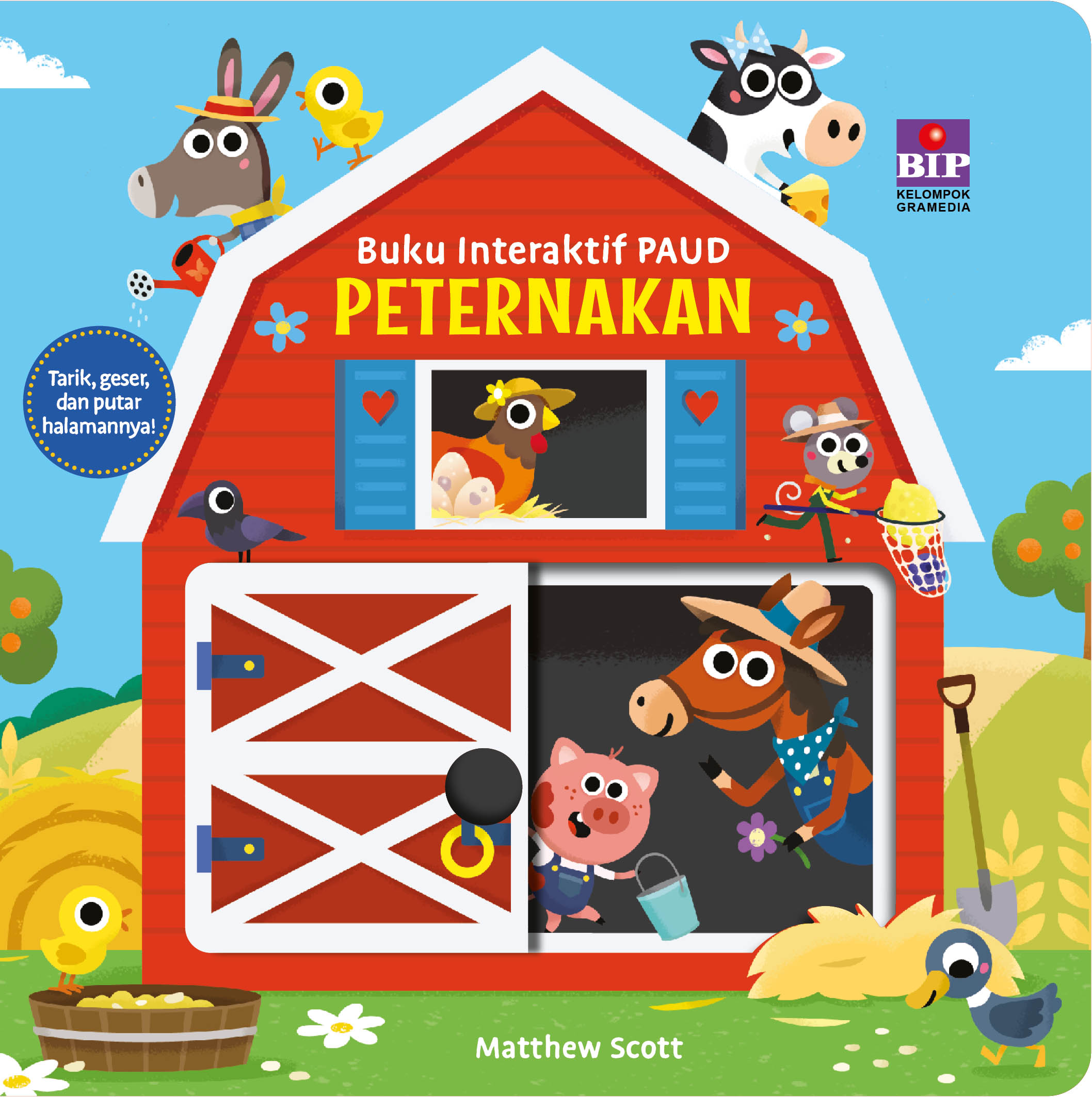 Buku Interaktif PAUD: Peternakan