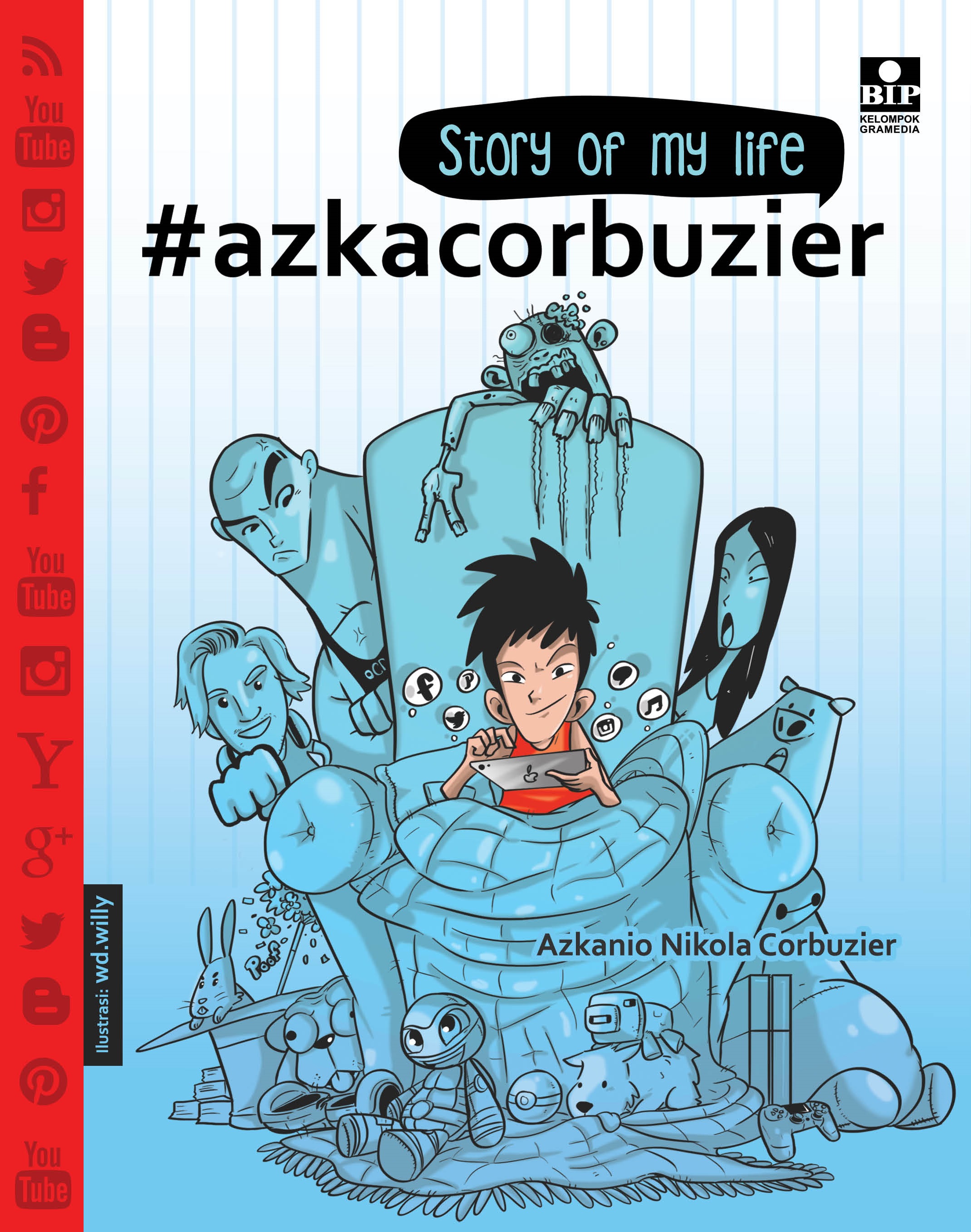 STORY OF MY LIFE #AZKACORBUZIER