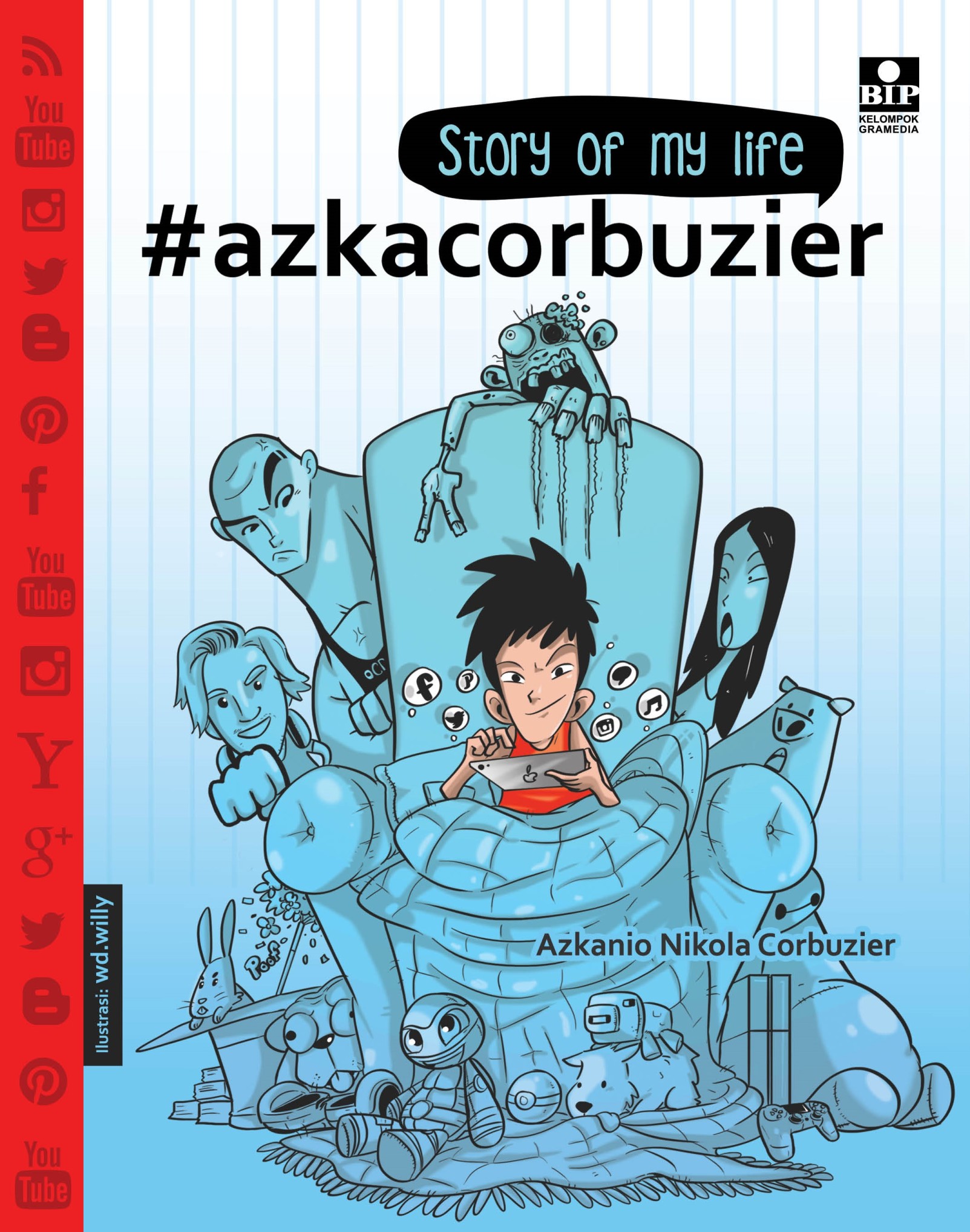 STORY OF MY LIFE #AZKACORBUZIER