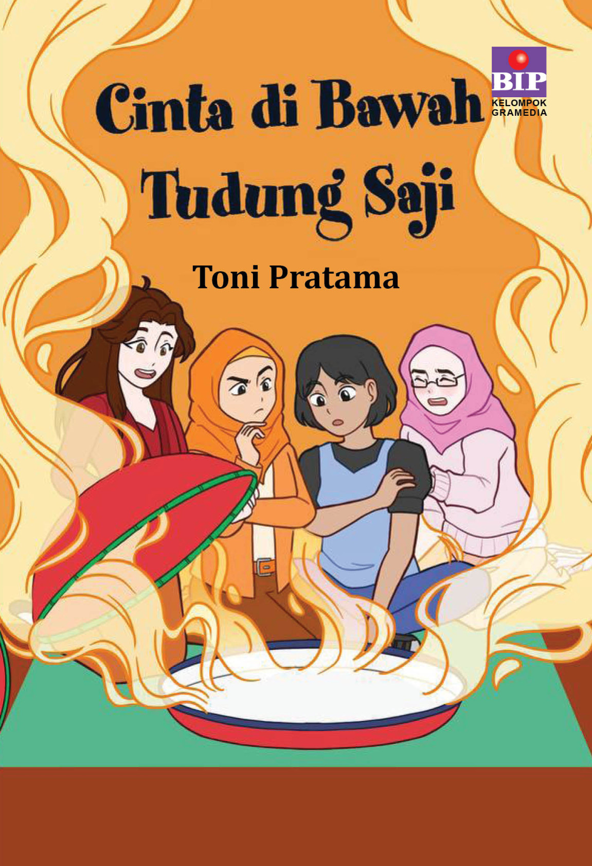 Cinta di Bawah Tudung Saji