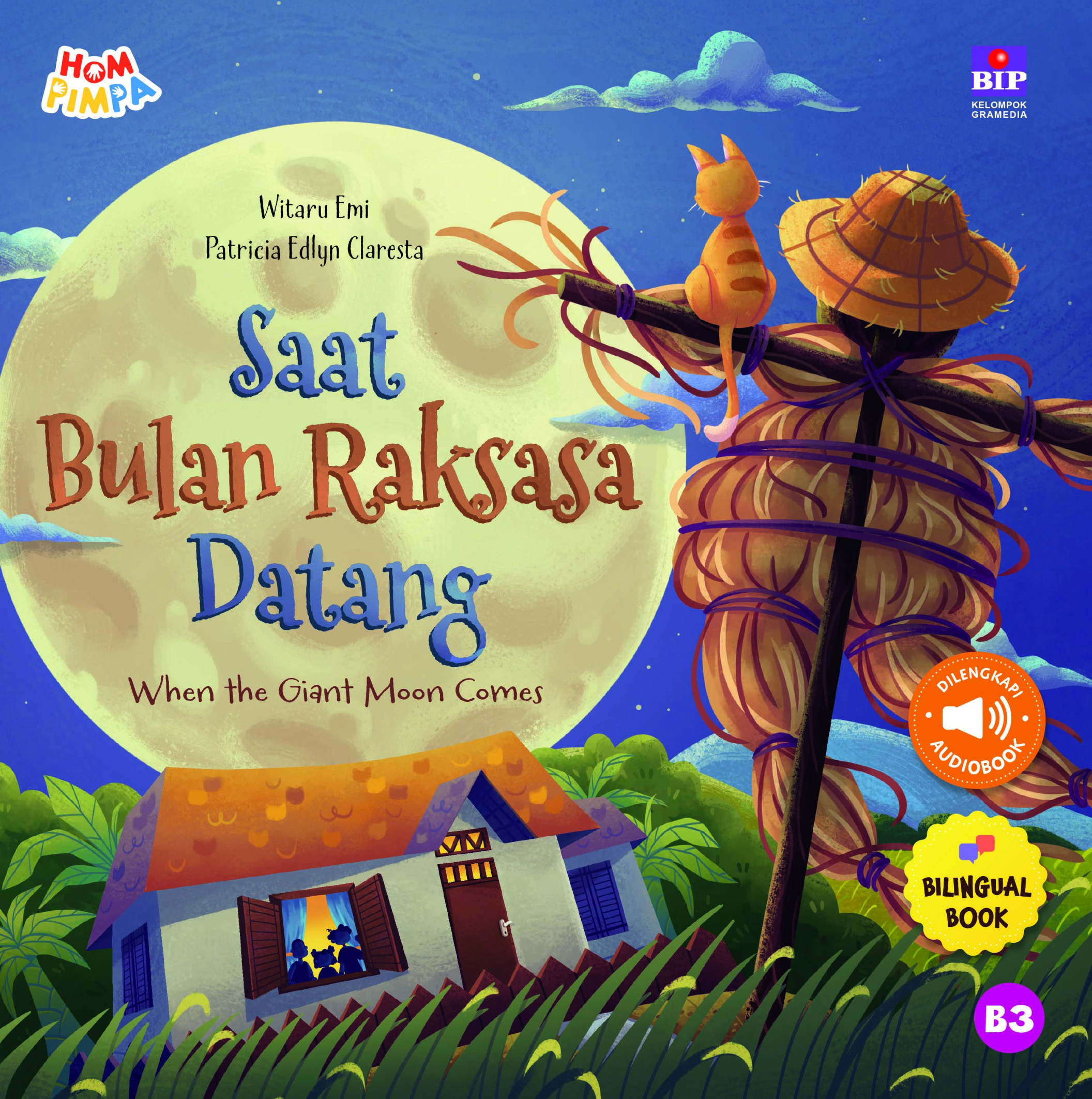 Saat Bulan Raksasa Datang (When the Giant Moon Comes)