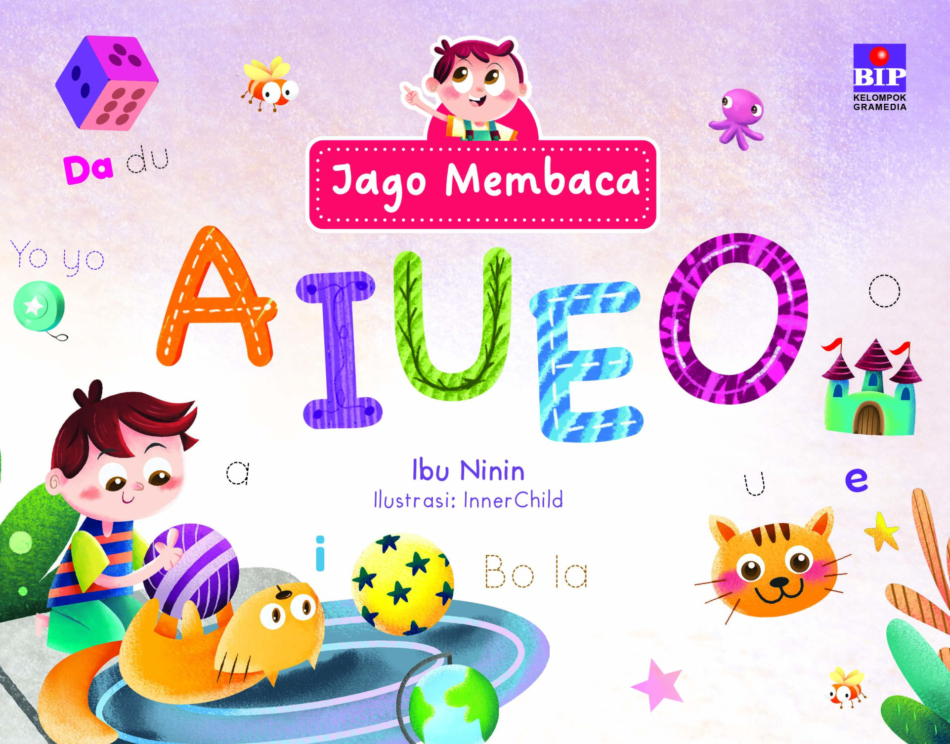 Jago Membaca AIUEO