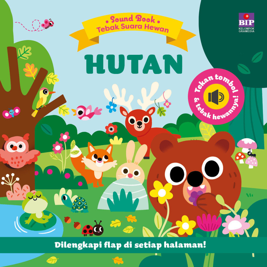 Sound Book Tebak Suara Hewan: Hutan