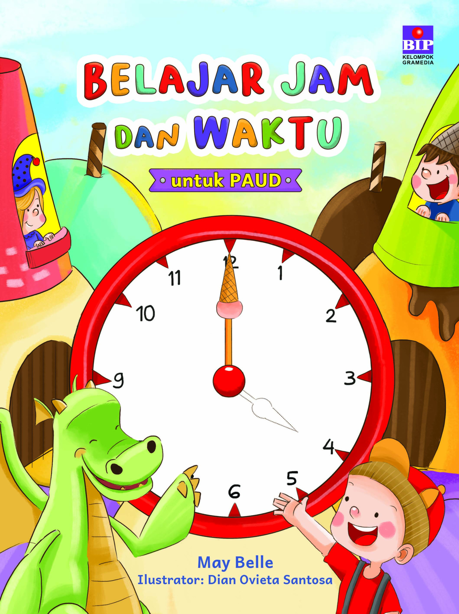 Belajar Jam dan Waktu untuk PAUD