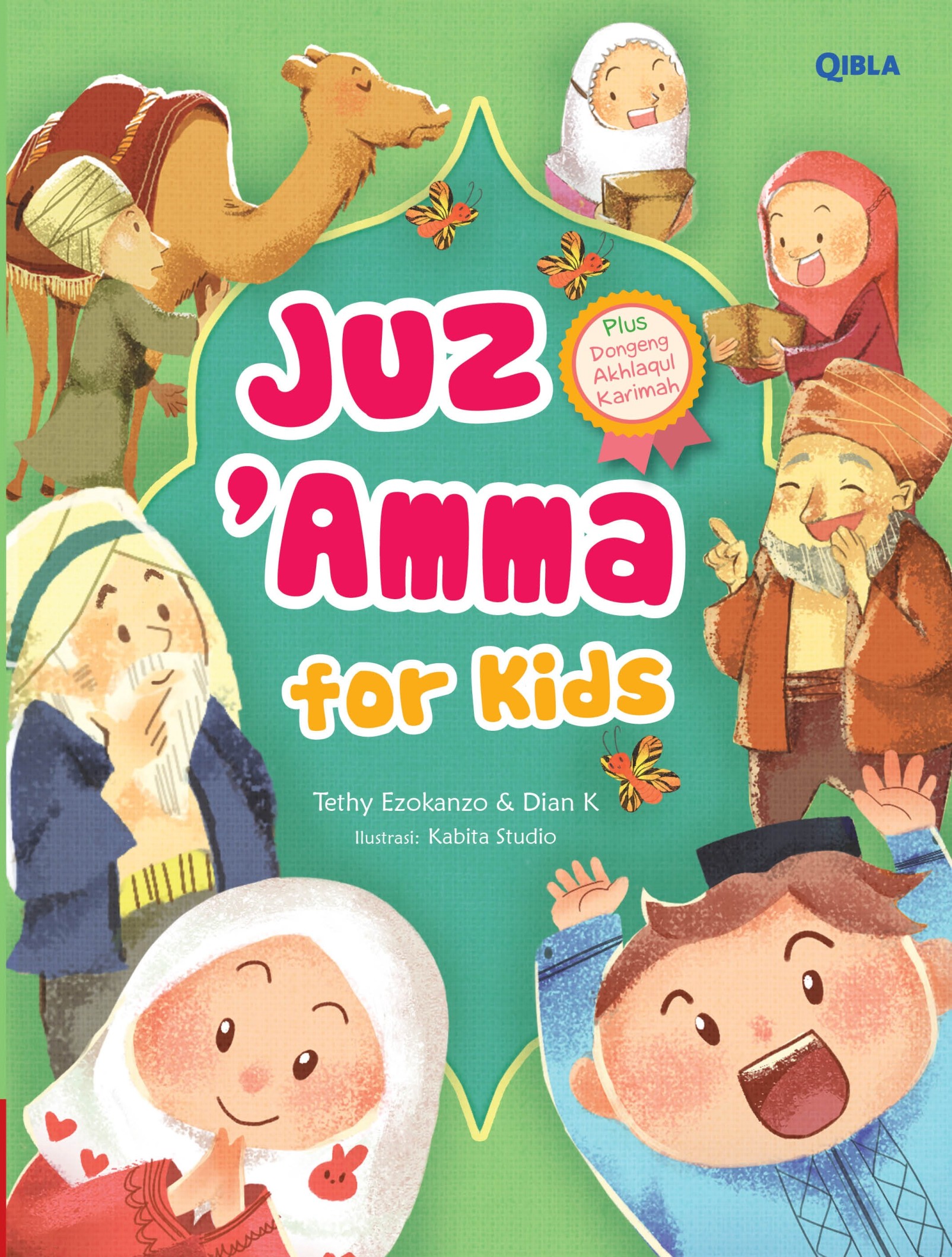 Juz ‘Amma For Kids, Plus Cerita Akhlaqul Karimah