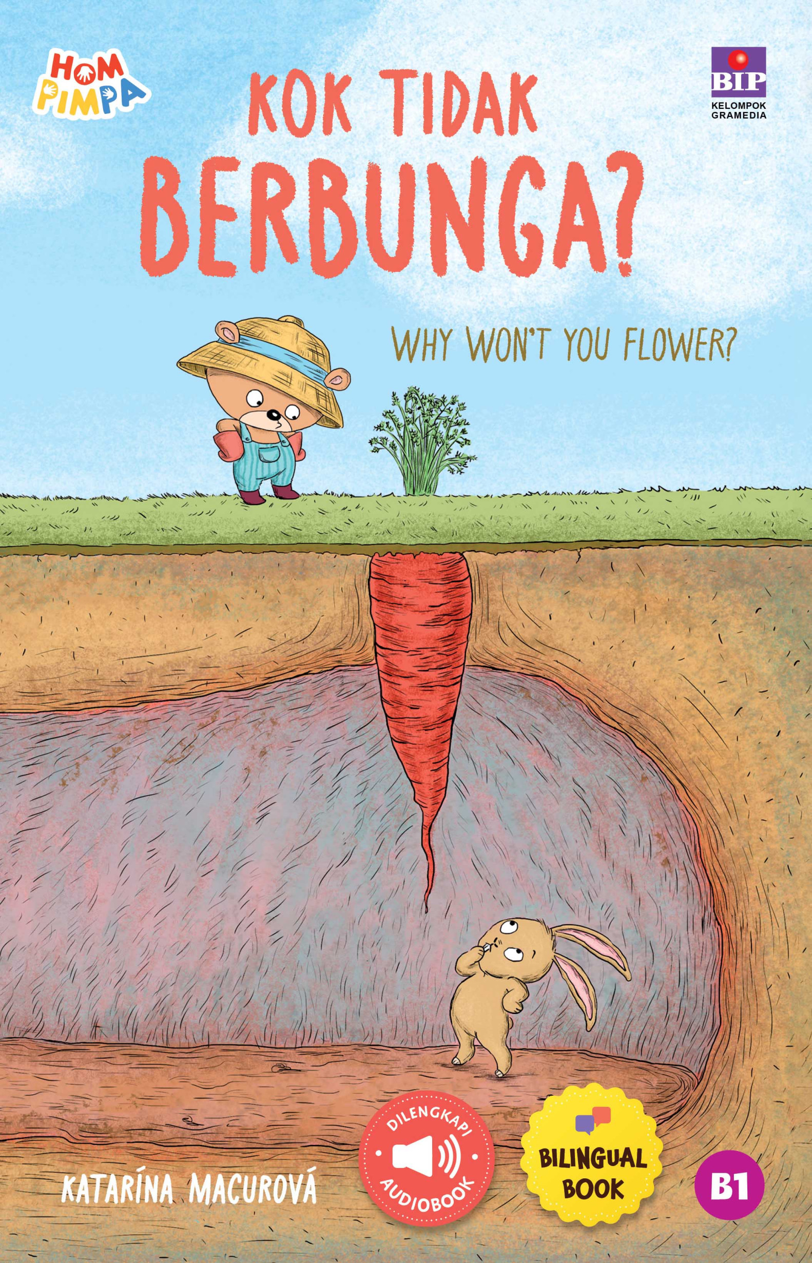 Kok Tidak Berbunga? Why Won't You Fower?