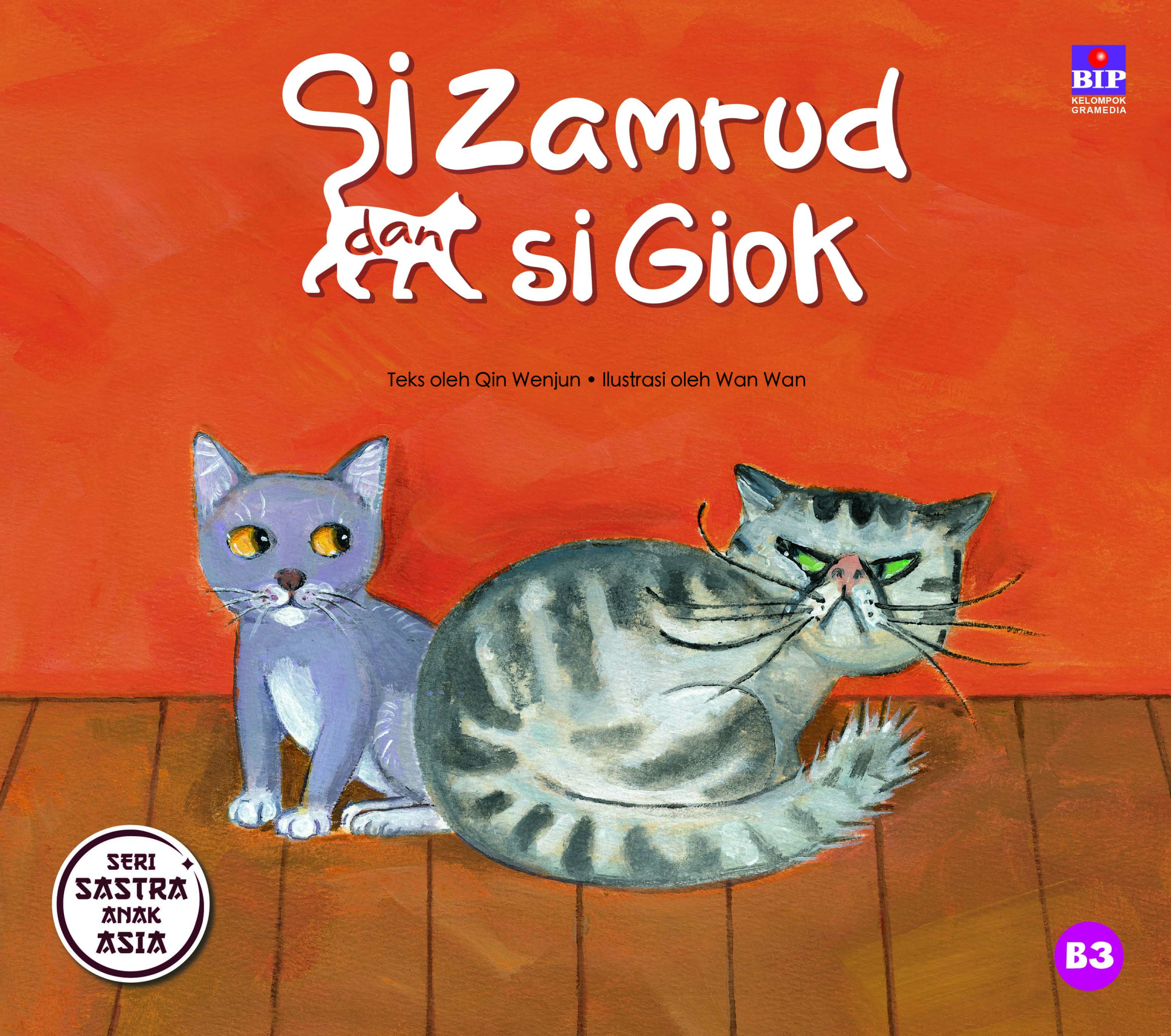 Seri Sastra Asia Si Zamrud dan si Giok