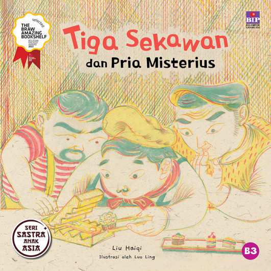 Seri Sastra Asia Tiga Sekawan dan Pria Misterius