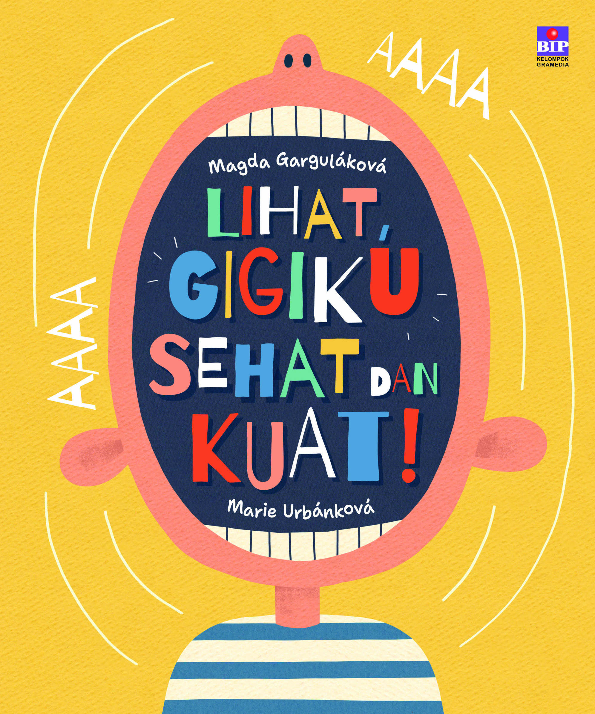 Lihat, Gigiku Sehat dan Kuat!