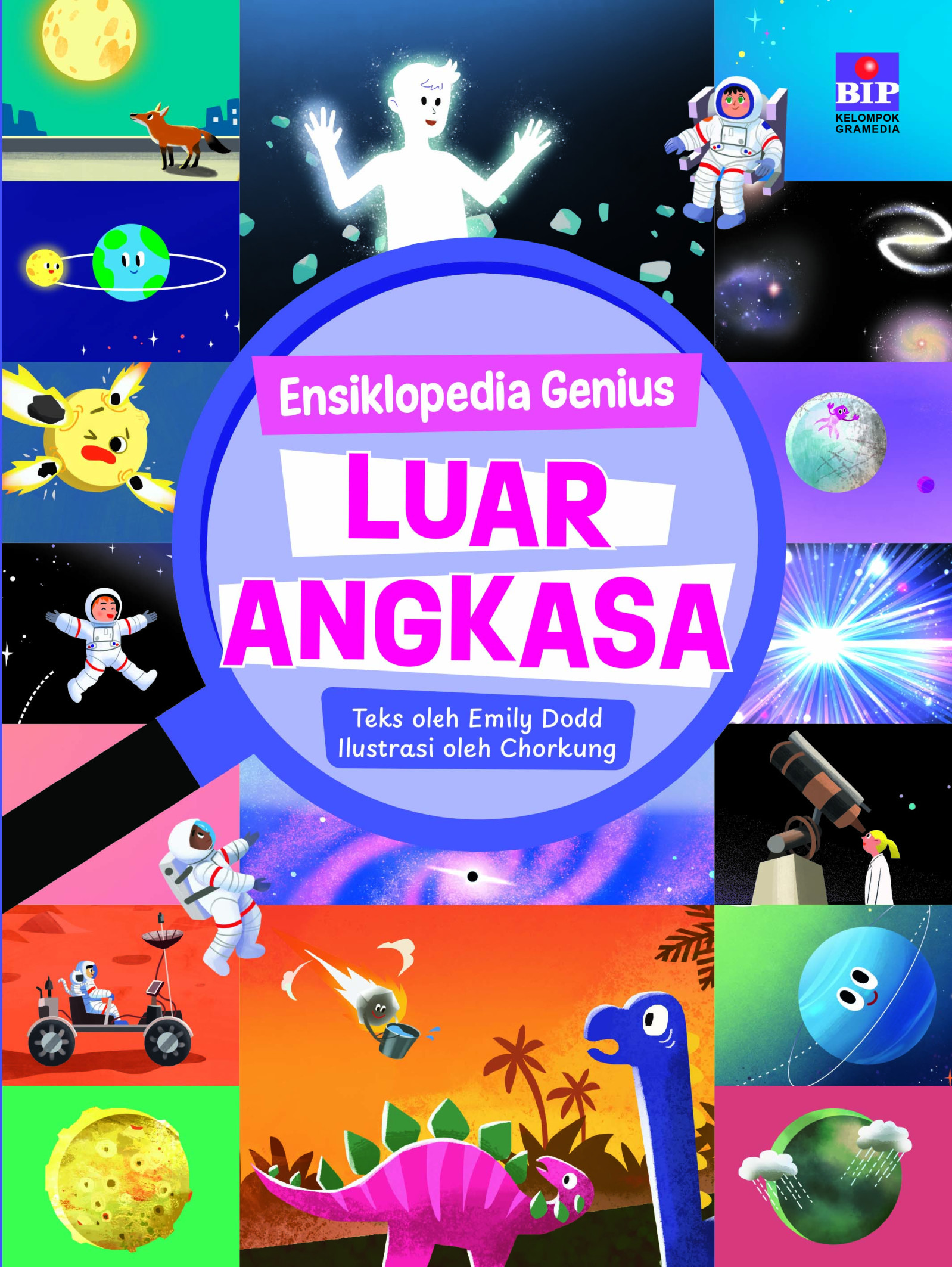 Ensiklopedia Genius: Luar Angkasa