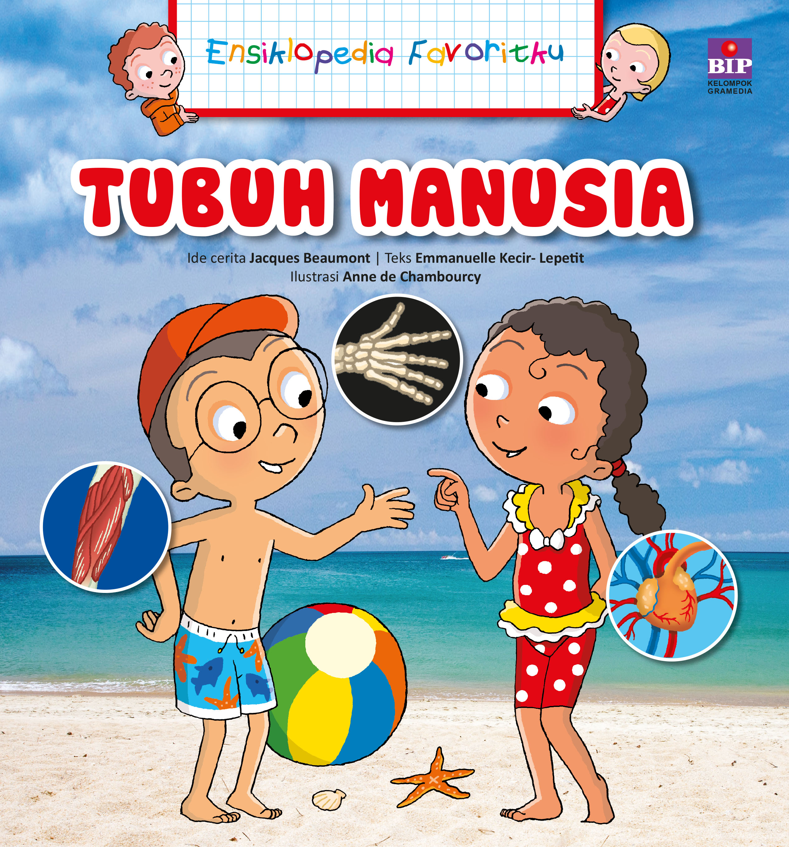 Ensiklopedia Favoritku: Tubuh Manusia