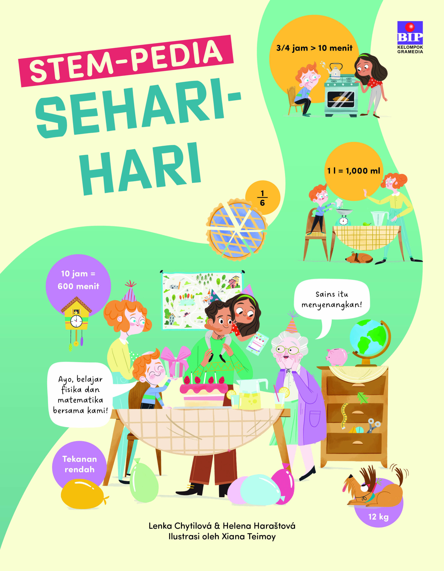 STEM-pedia: Sehari-hari