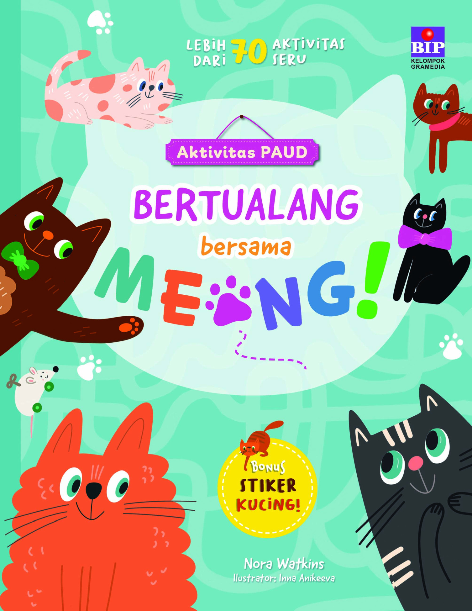 Aktivitas PAUD Bertualang Bersama Meong!