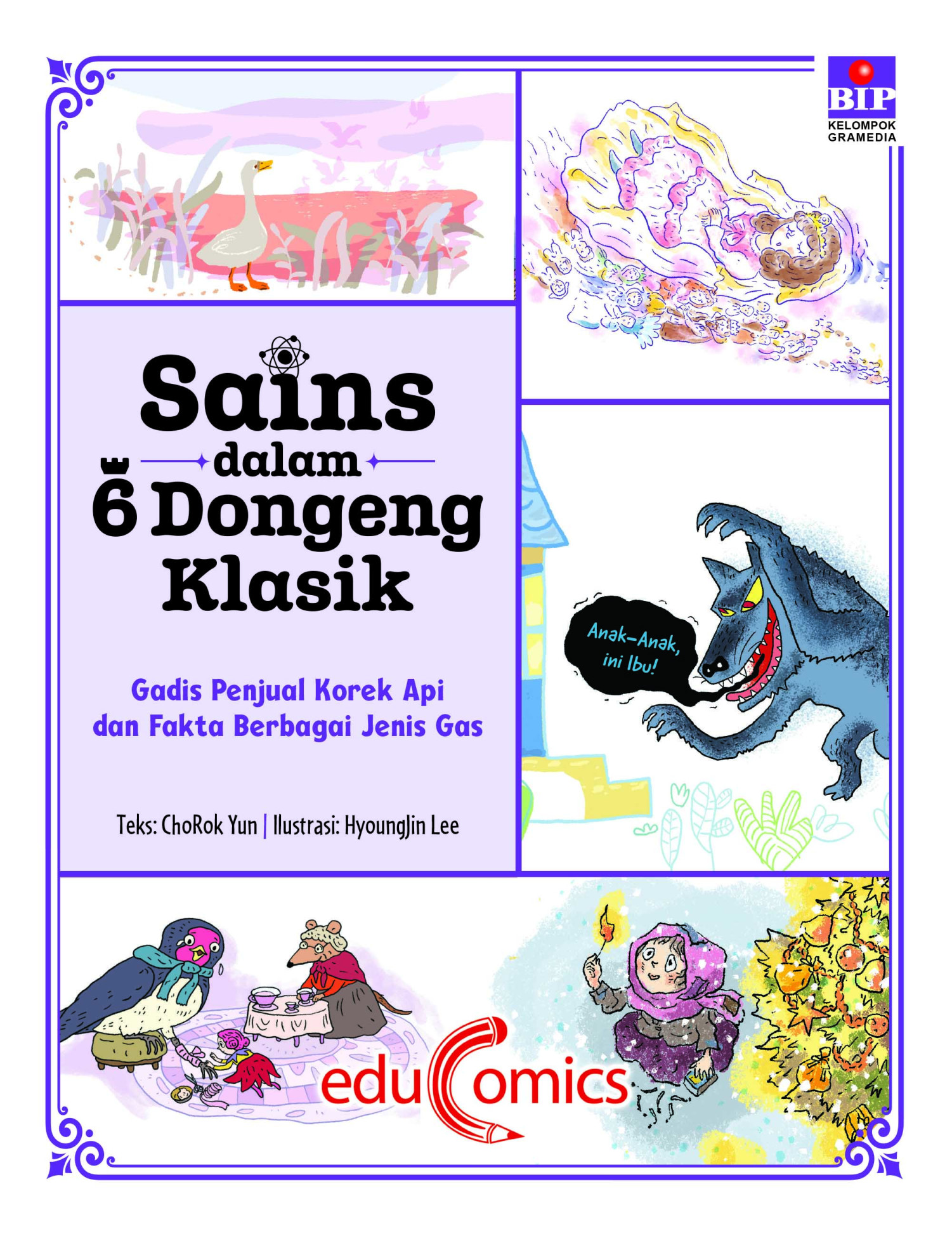 Sains dalam Dongeng Klasik: Gadis Penjual Korek Api dan Fakta Berbagai Jenis Gas