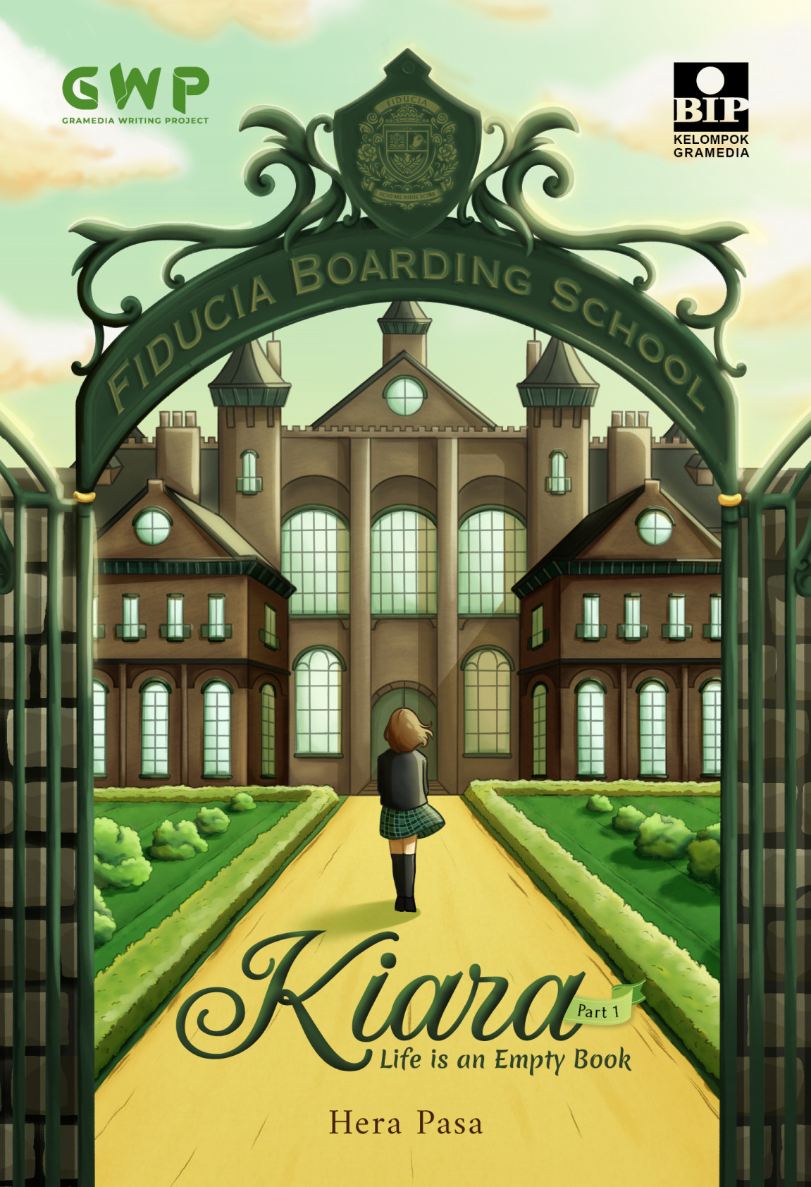 Kiara: Life is an Empty Book