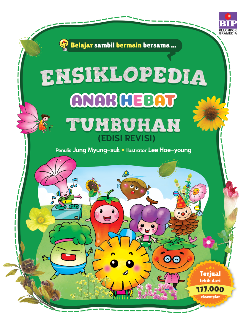 Ensiklopedia Anak Hebat: Tumbuhan (edisi revisi)