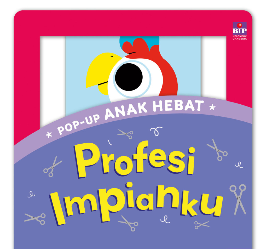 Pop-Up Anak Hebat: Profesi Impianku