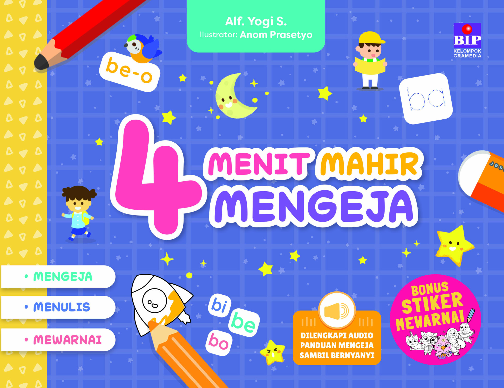 4 Menit Mahir Mengeja