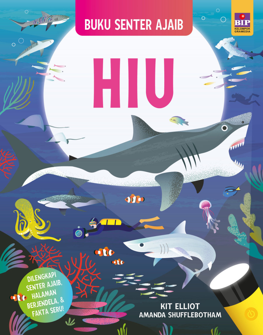 Buku Senter Ajaib: Hiu