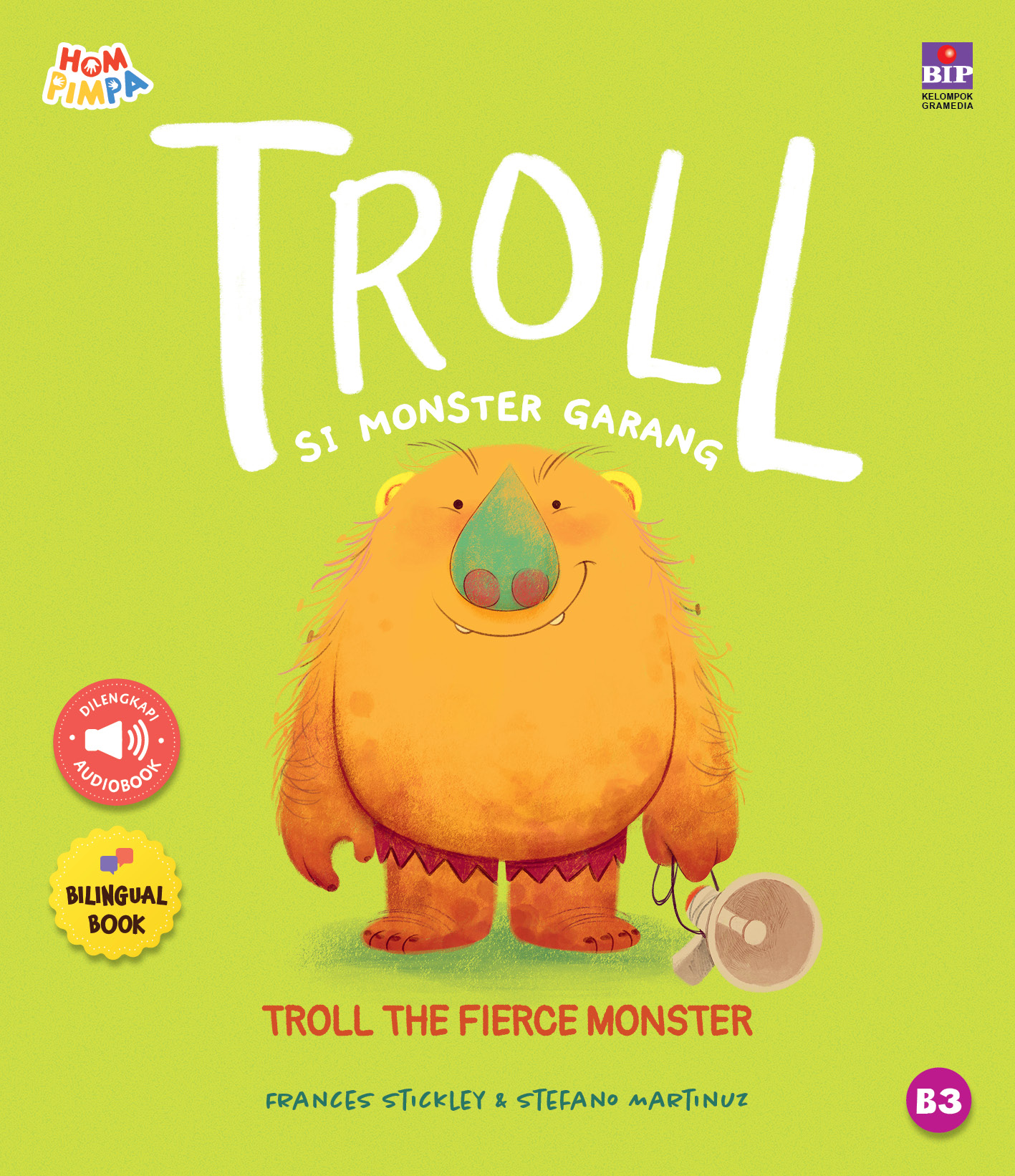 Troll si Monster Garang