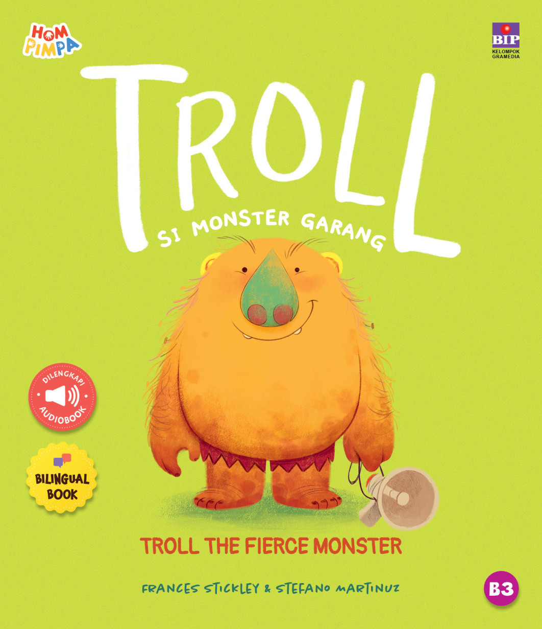 Troll si Monster Garang