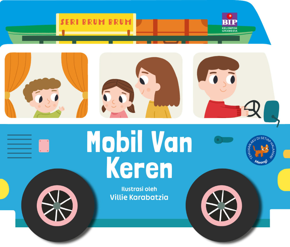 Seri Brum Brum: Mobil Van Keren