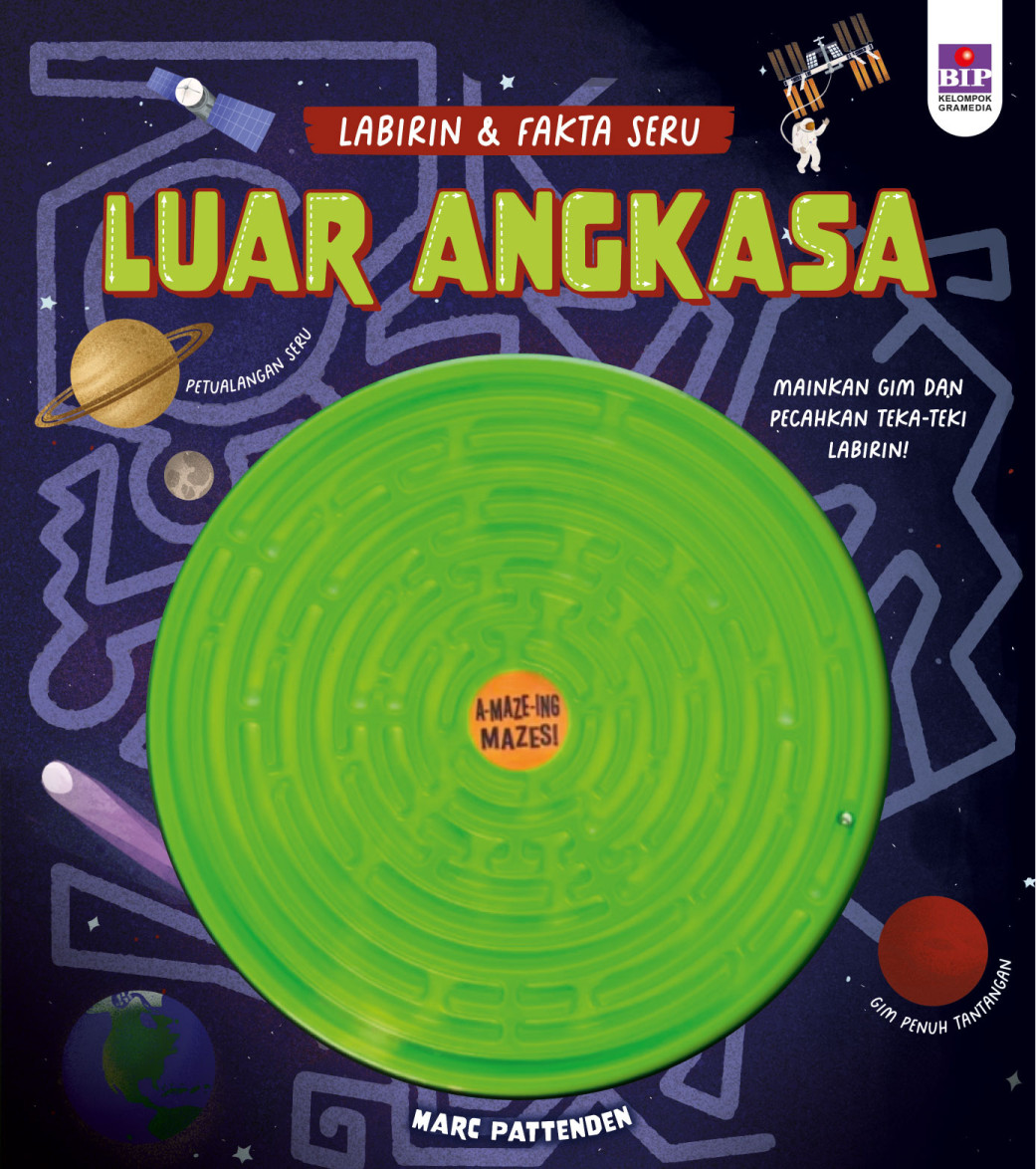 Labirin & Fakta Seru: Luar Angkasa