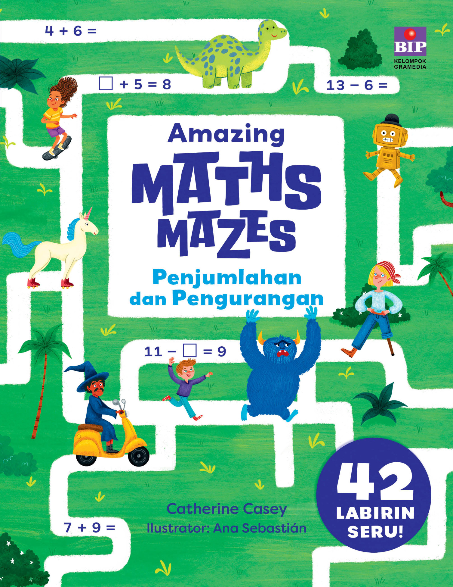 Amazing Maths Mazes: Penjumlahan dan Pengurangan