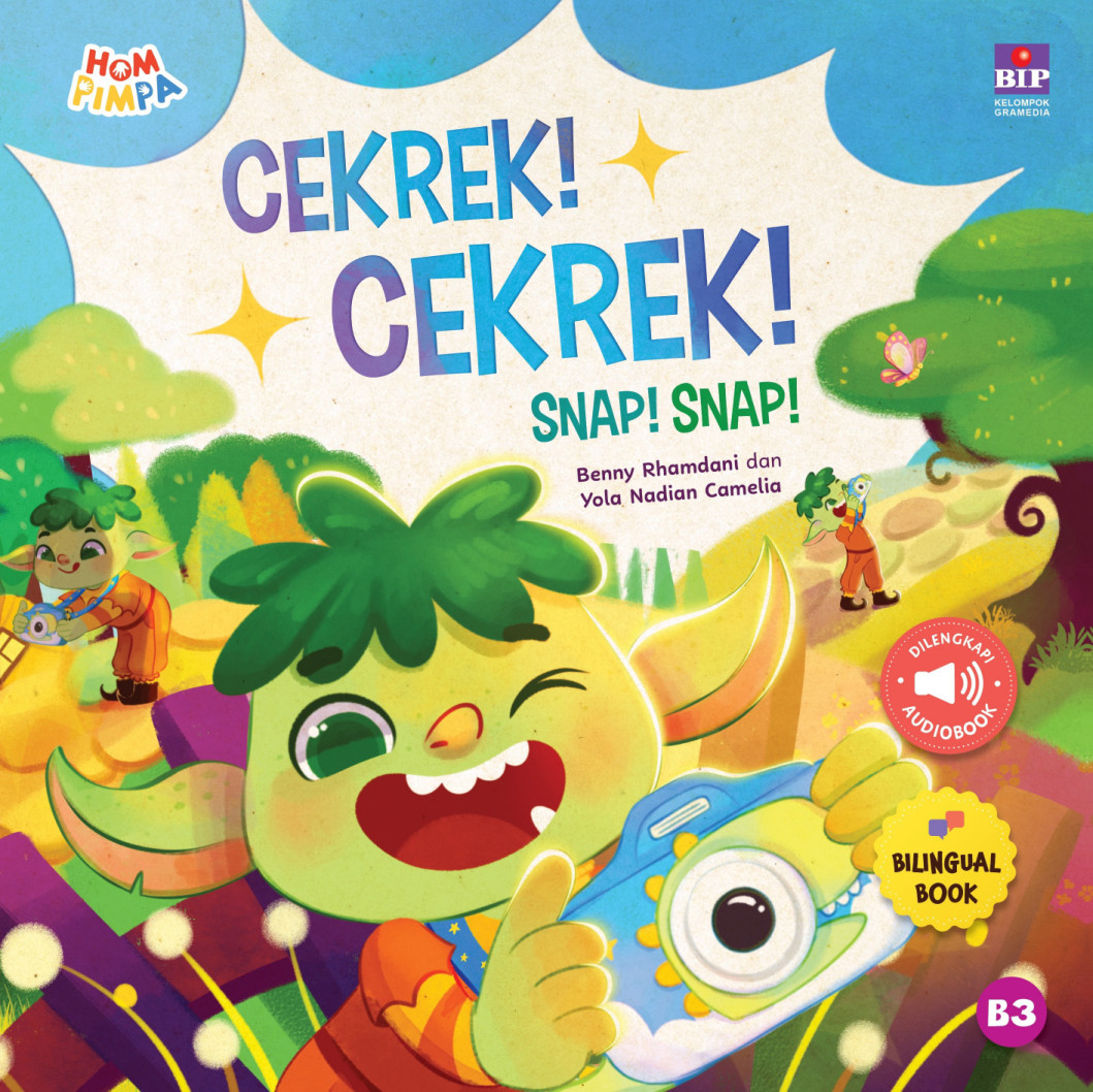 Cekrek! Cekrek! (Snap! Snap!)