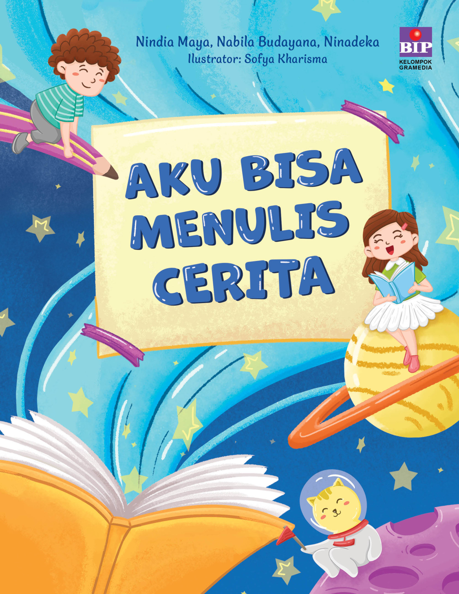 Buku Aktivitas Aku Bisa Menulis Cerita