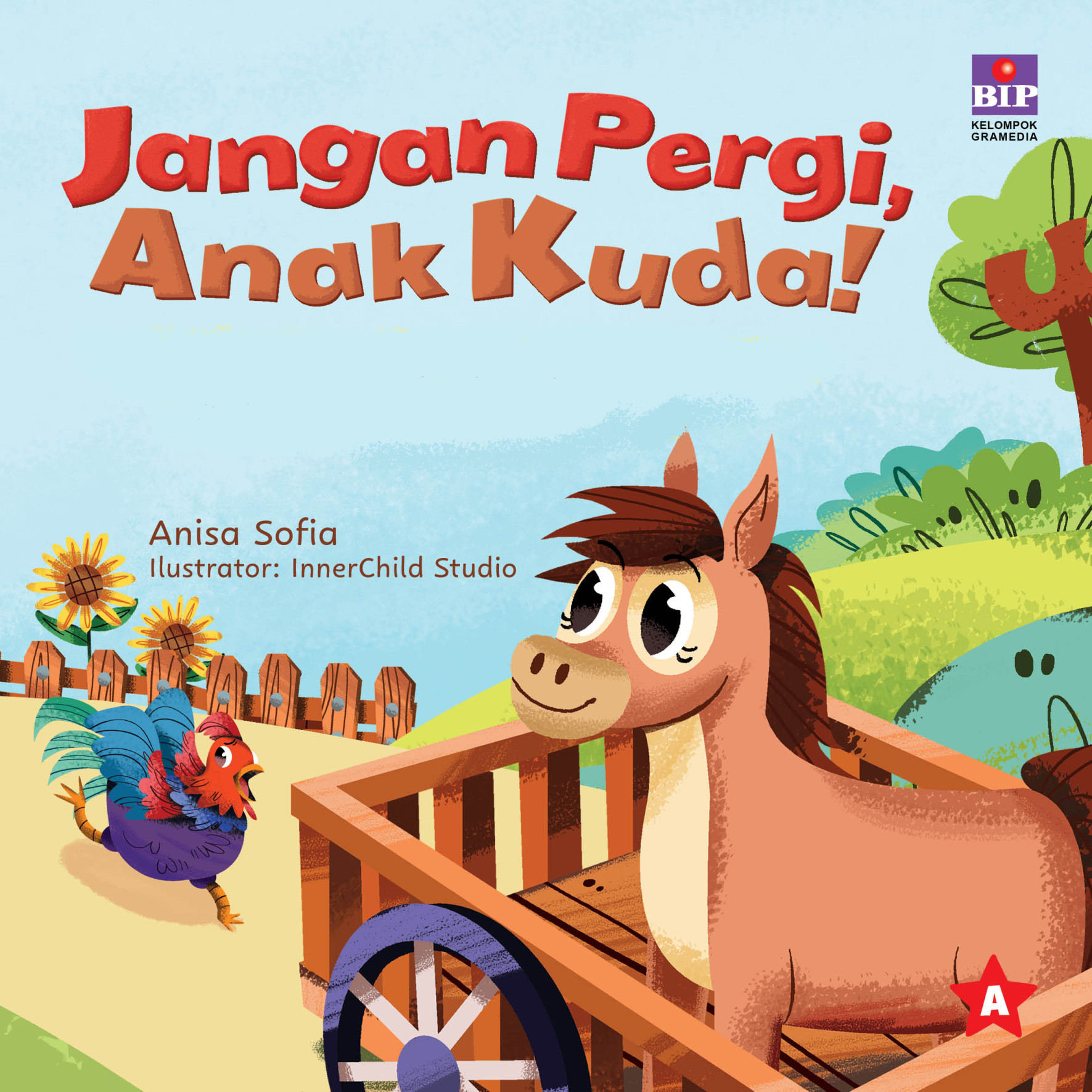 Jangan Pergi, Anak Kuda!
