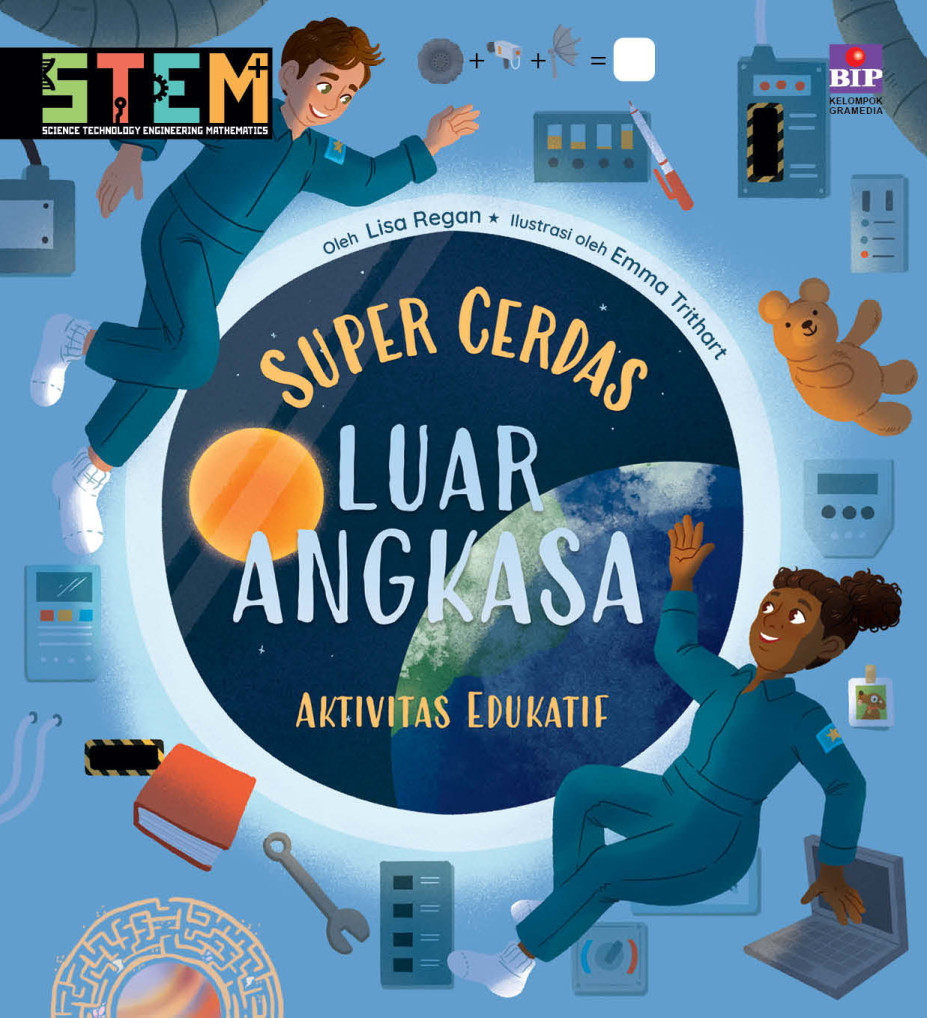Super Cerdas Aktivitas Edukatif: Luar Angkasa