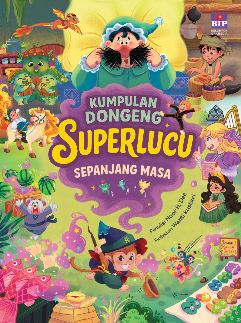 Kumpulan Dongeng Superlucu Sepanjang Masa
