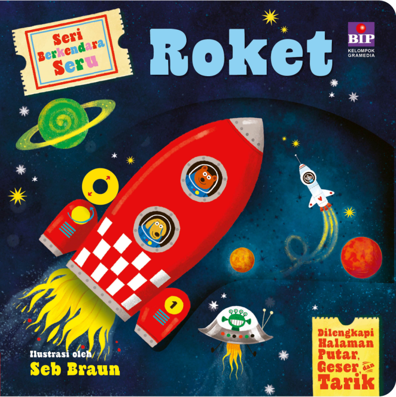 Seri Berkendara Seru: Roket