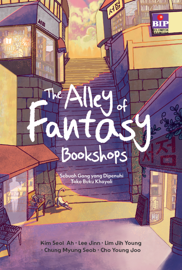 The Alley of Fantasy Bookshops Sebuah Gang yang Dipenuhi Toko Buku Khayali