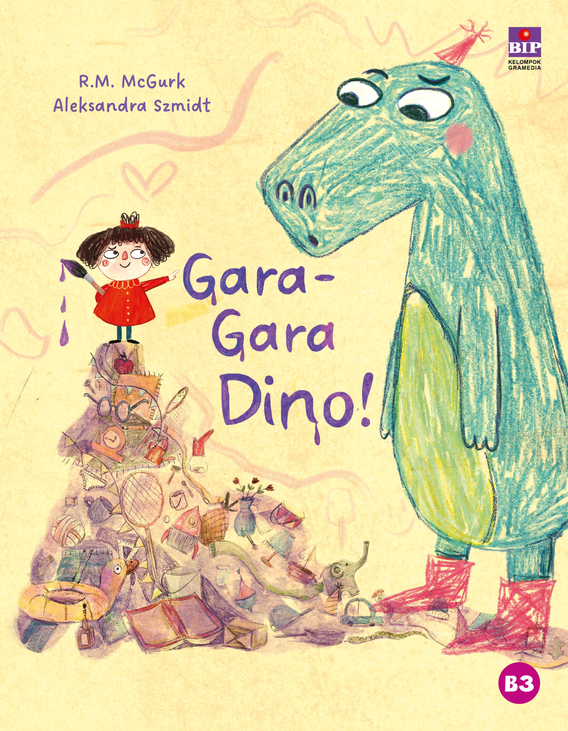 Gara-Gara Dino!