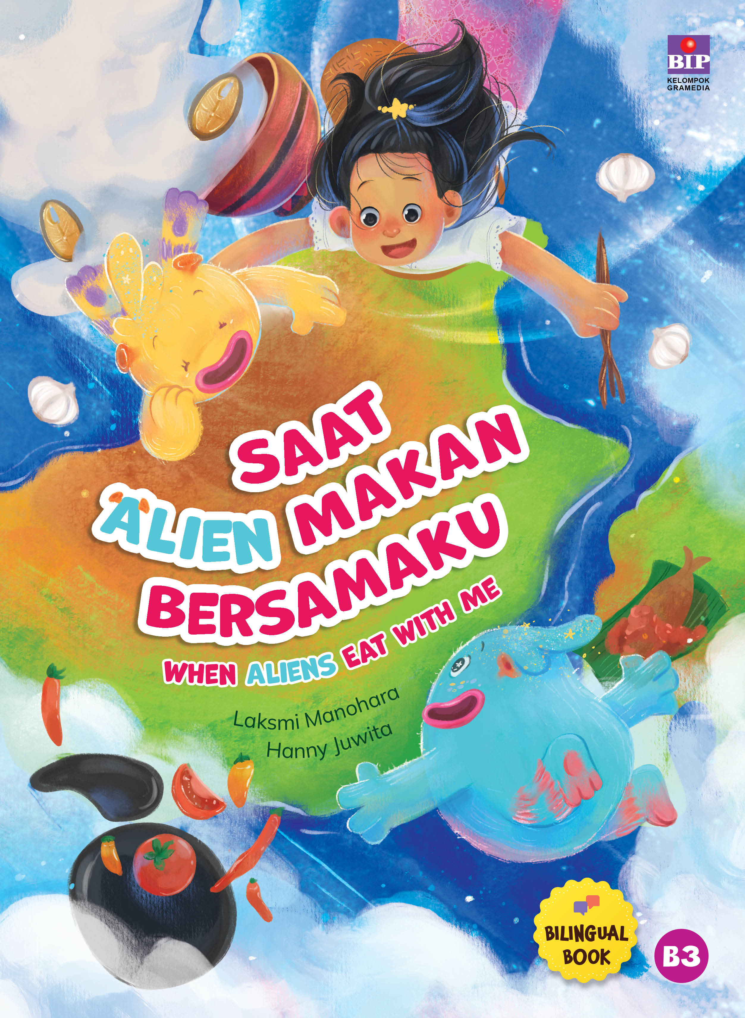 Saat Alien Makan Bersamaku (When Aliens Eat with Me)