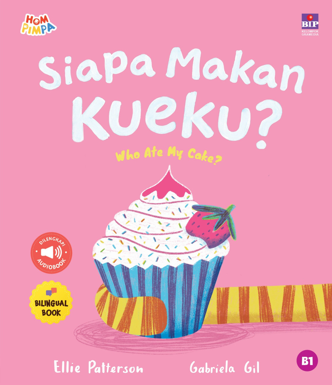 Siapa Makan Kueku? (Who Ate My Cake?)
