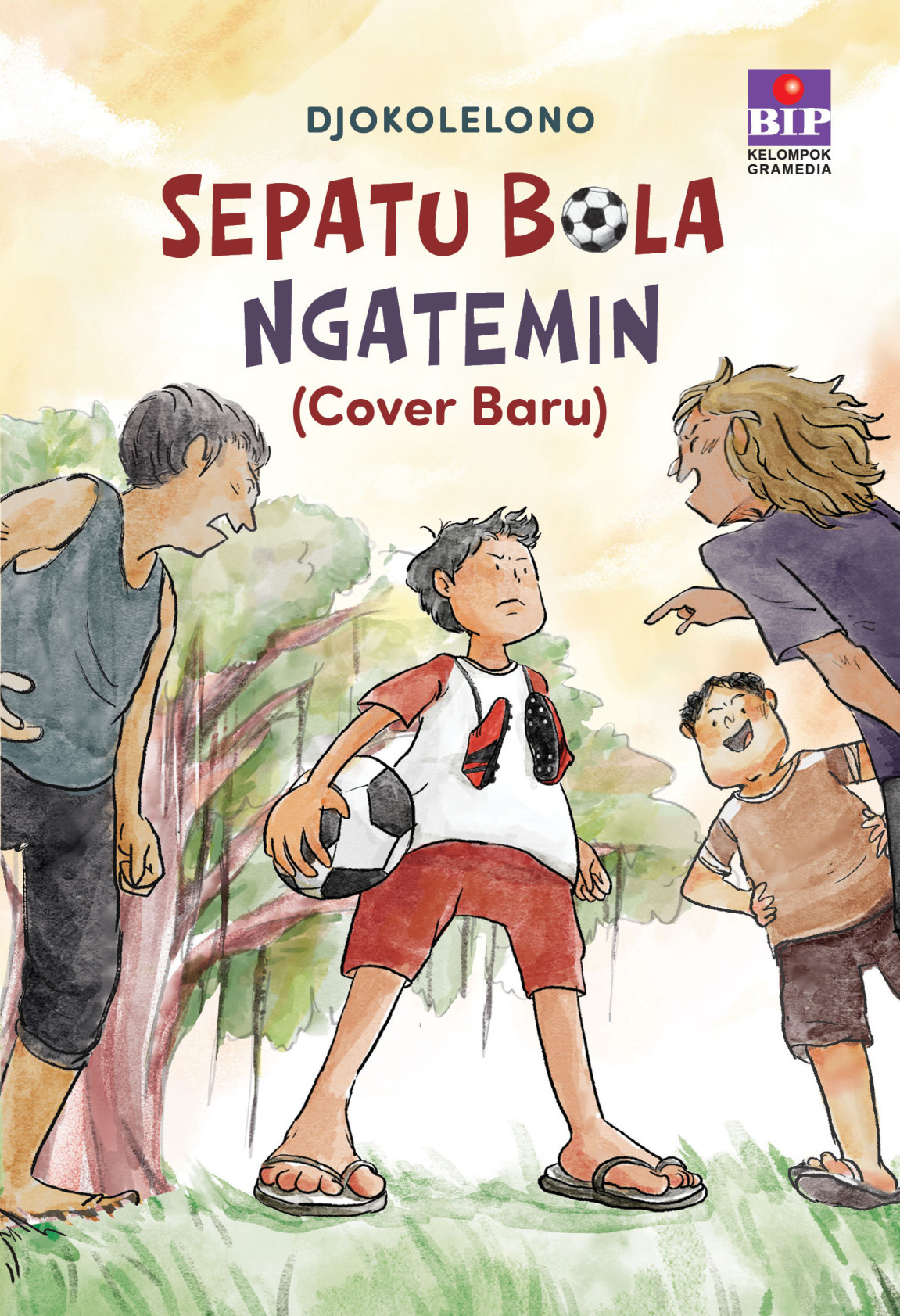 Sepatu Bola Ngatemin (Cover Baru)