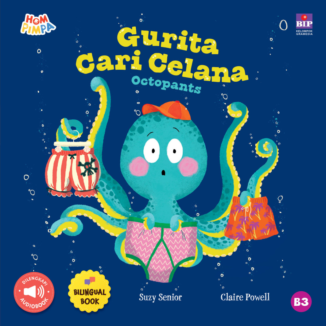 Gurita Cari Celana (Octopants)