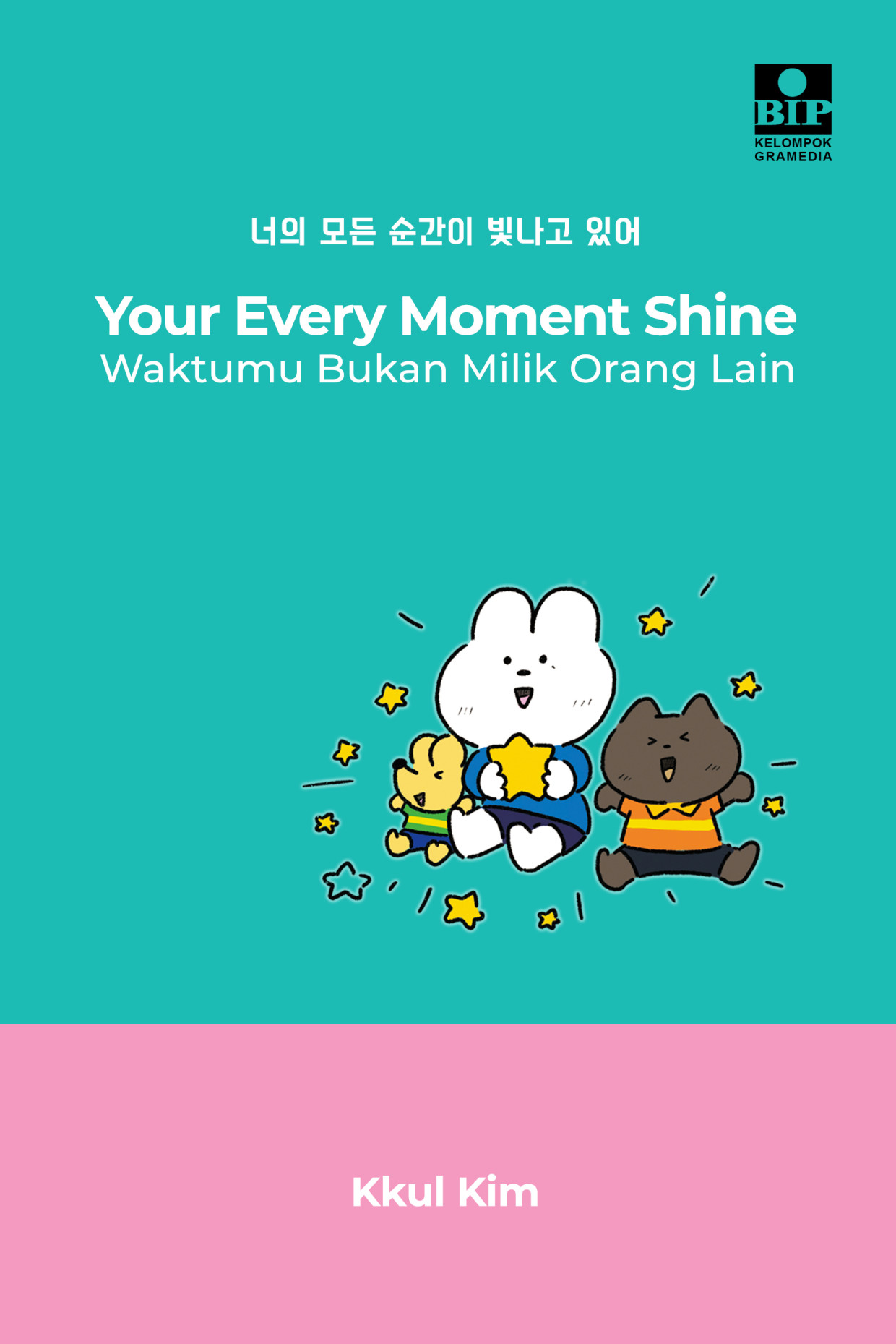 Your Every Moment Shine: Waktumu Bukan Milik Orang Lain