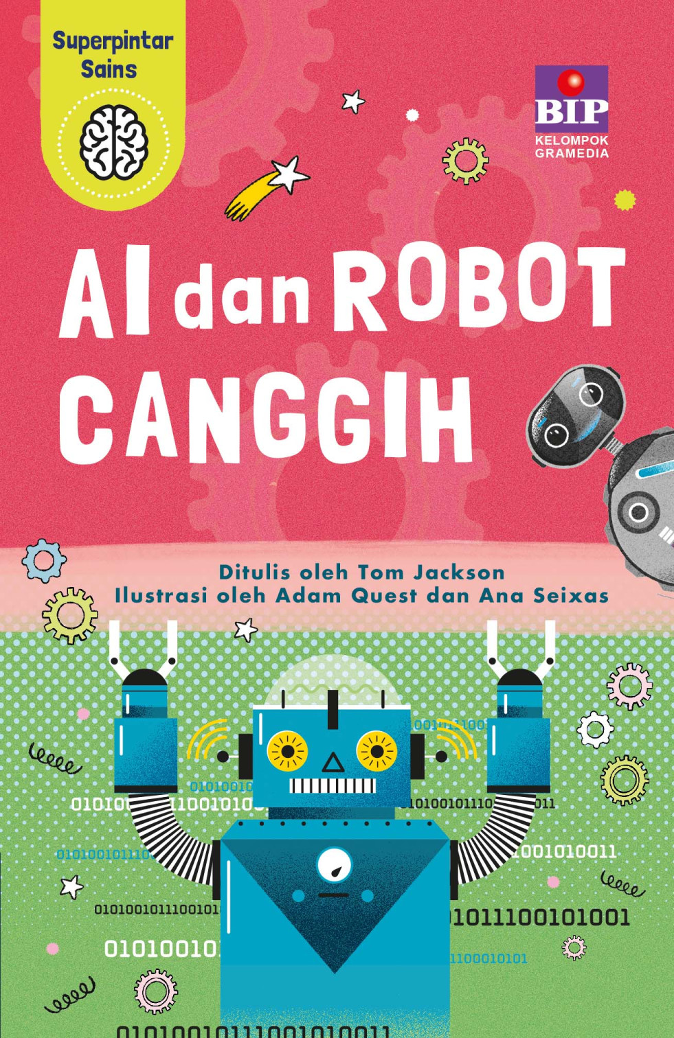Superpintar Sains: Dunia AI dan Robot Canggih