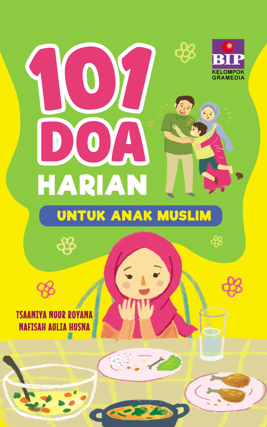 101 Doa Harian untuk Anak Muslim