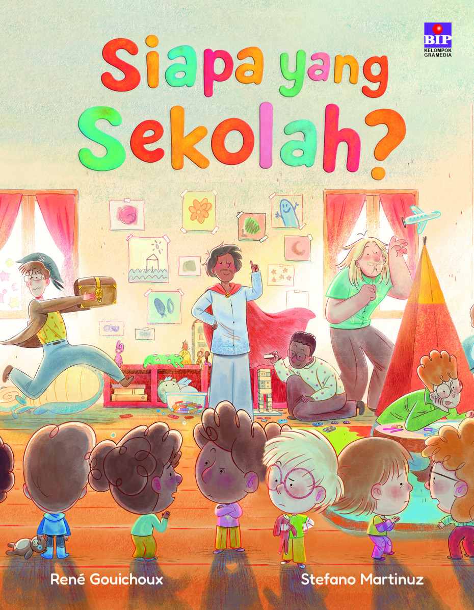 Siapa yang Sekolah?