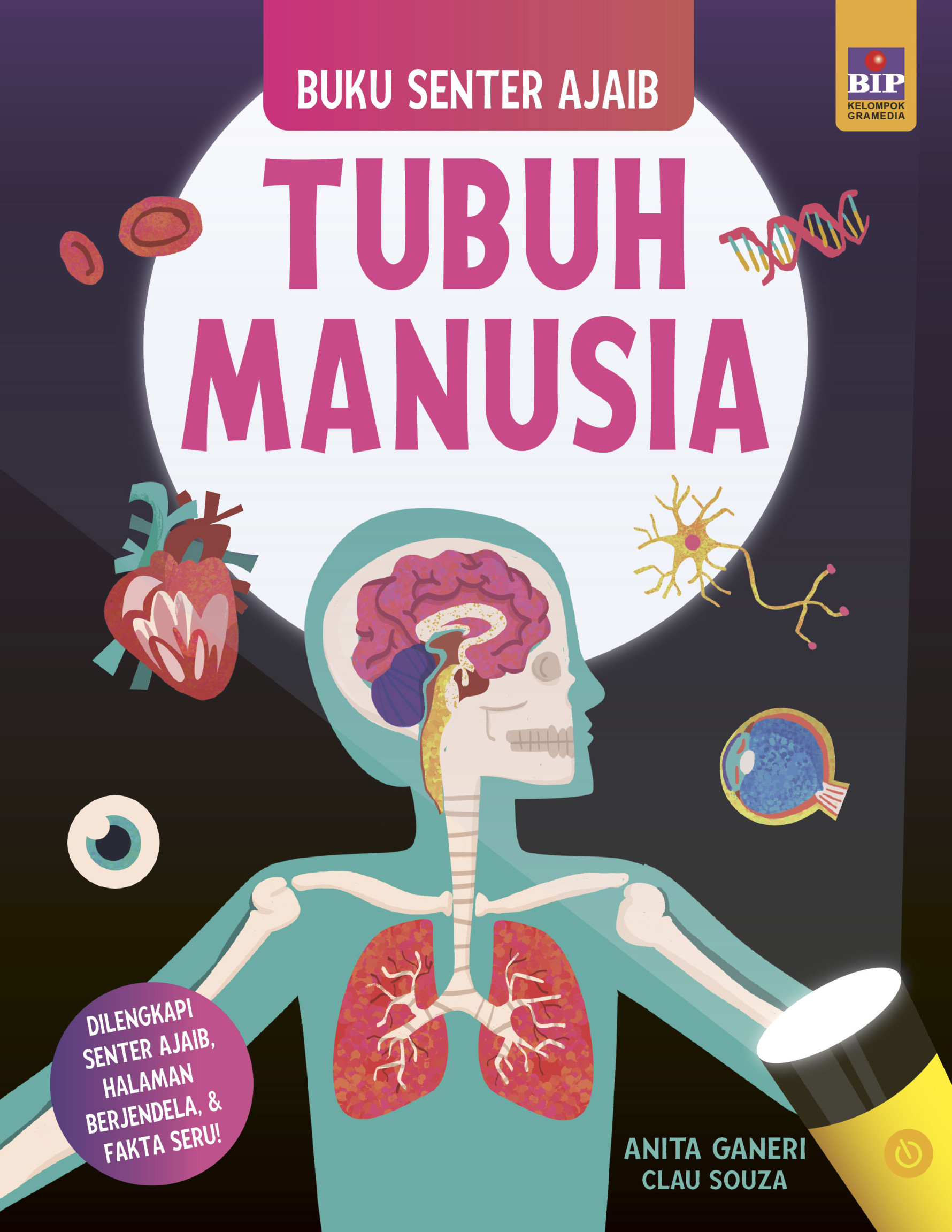 Buku Senter Ajaib: Tubuh Manusia