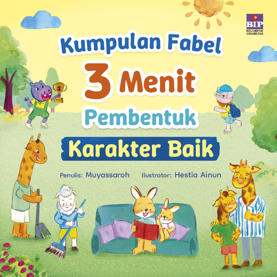 Kumpulan Fabel 3 Menit Pembentuk Karakter Baik