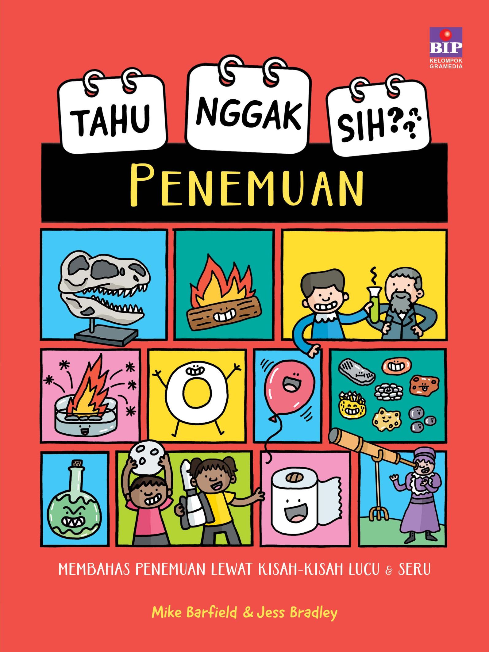 Tahu Nggak Sih? Penemuan
