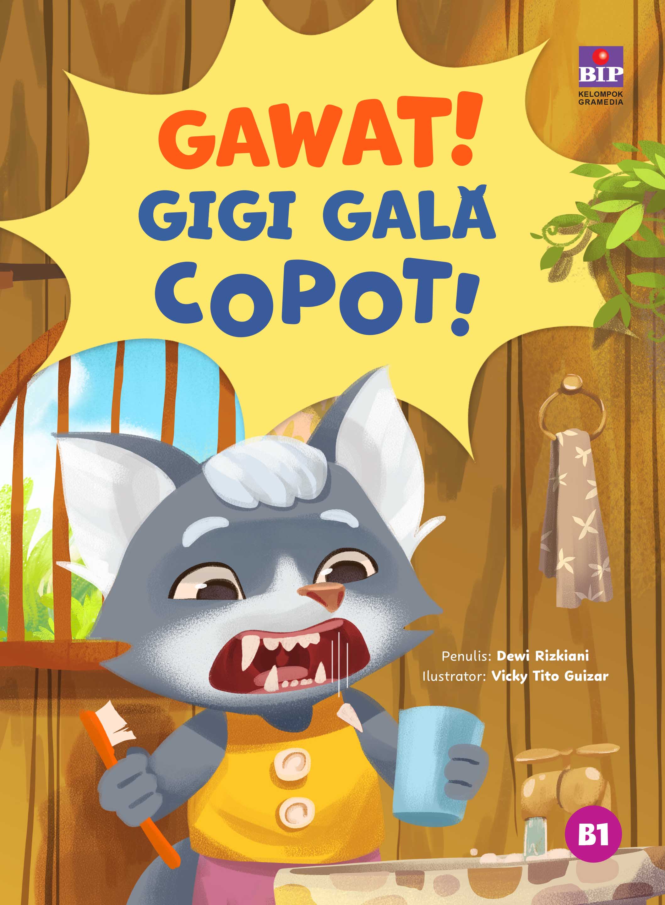 Gawat! Gigi Gala Copot!